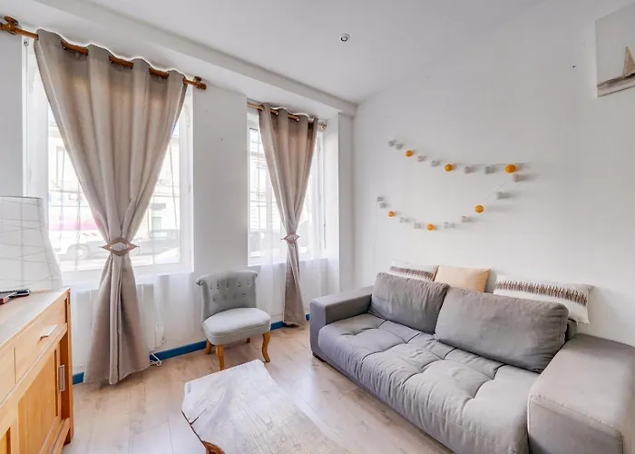 Apartmán Agreable A Bordeaux